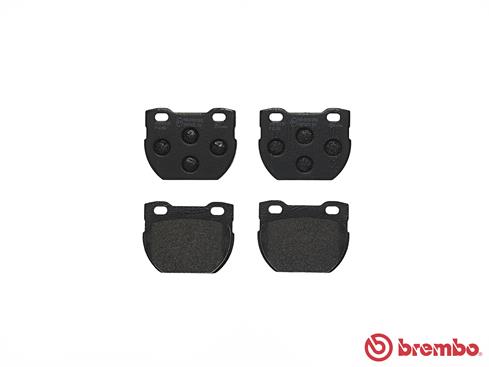 A.B.S. P 44 006 BREMBO Bremsbelagsatz, Scheibenbremse
